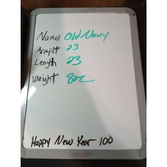 Old Navy Shirt Ladies‎ Large Cream Embroidered Long Sleeve - Picture 7 of 7